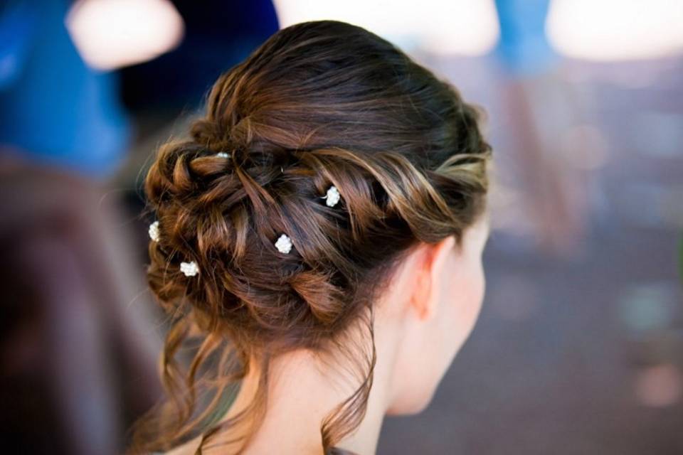 Coiffure de mariée