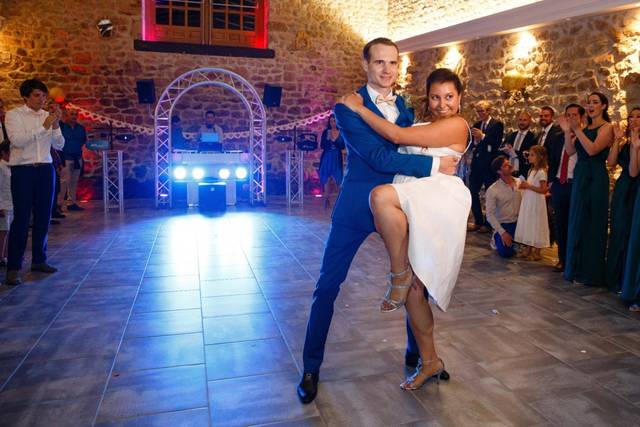 Ouverture de bal sur mesure