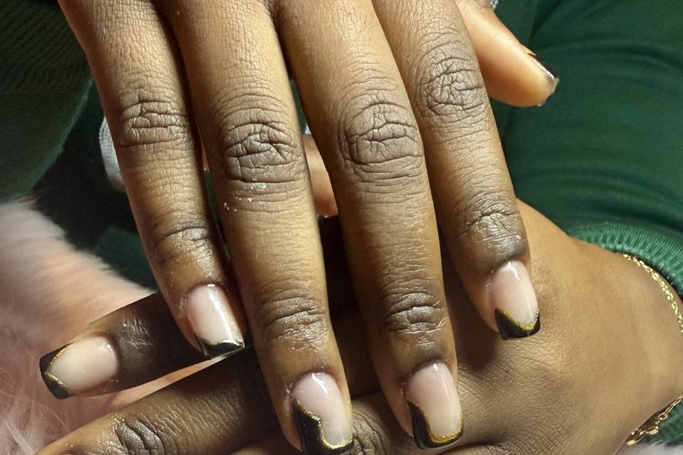 Gainage sur ongles naturel