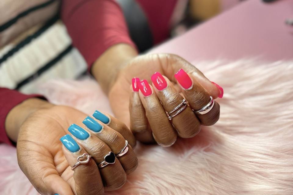 Gel extension