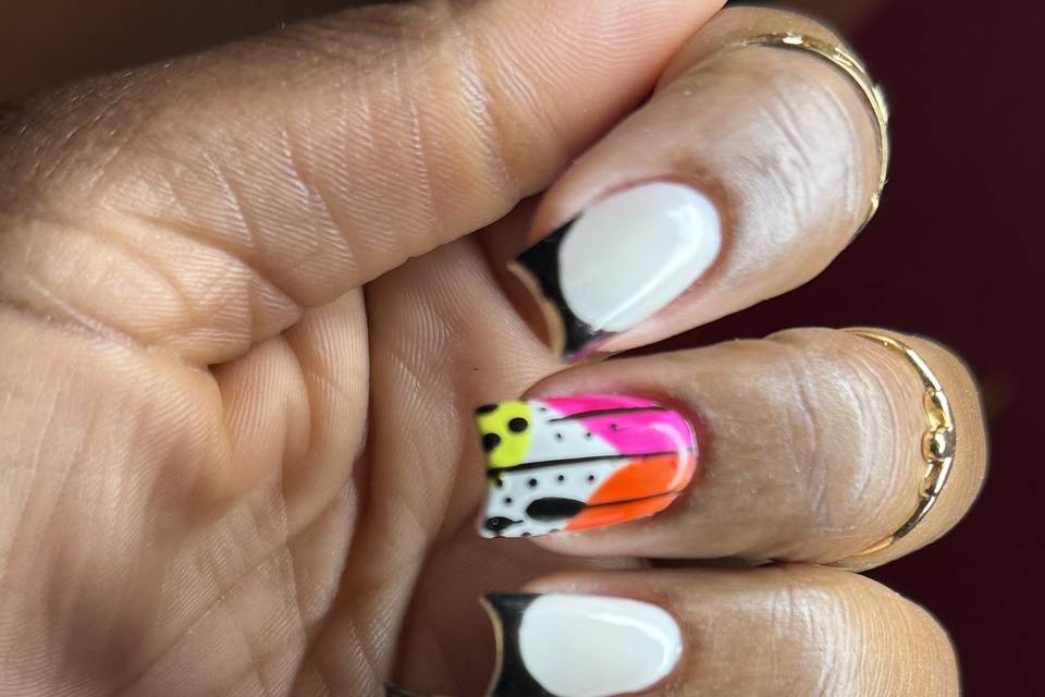 Gel extension