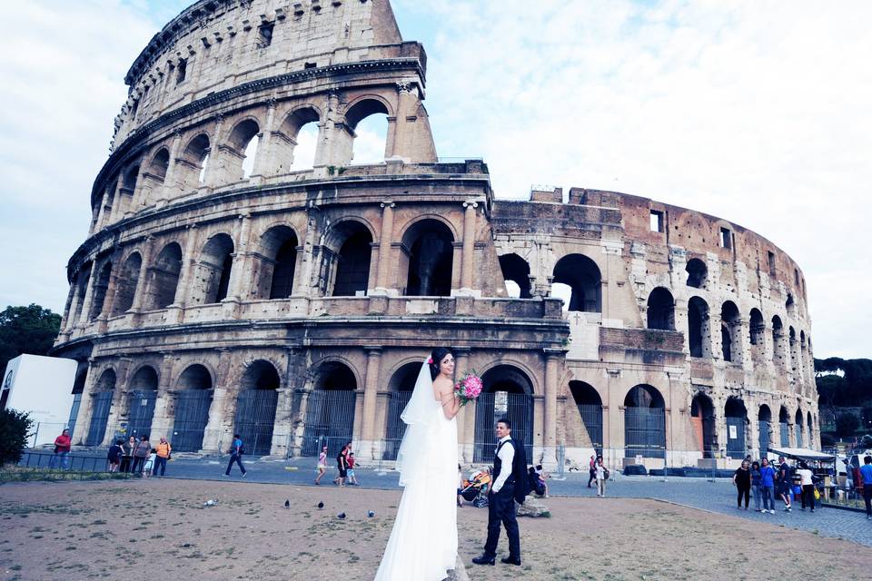 Wedding à Rome