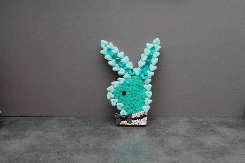 Lapin bleu