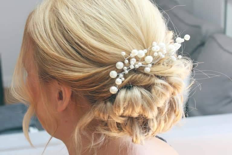 Chignon de mariée