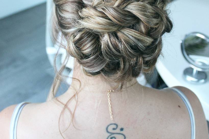 Chignon de mariée