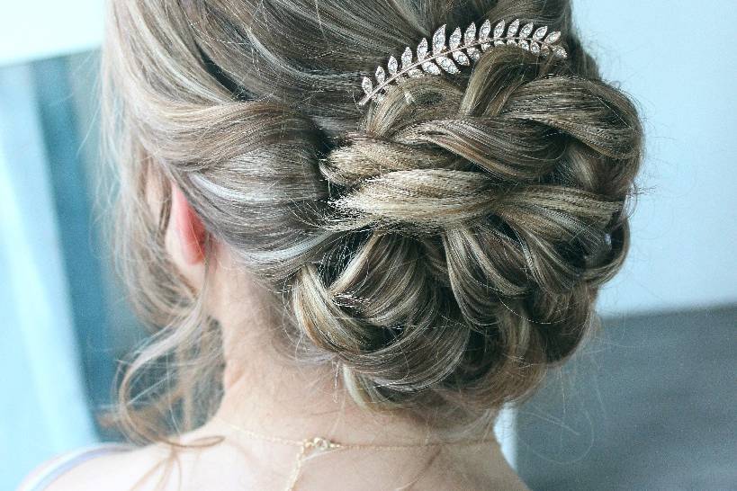 Chignon de mariée