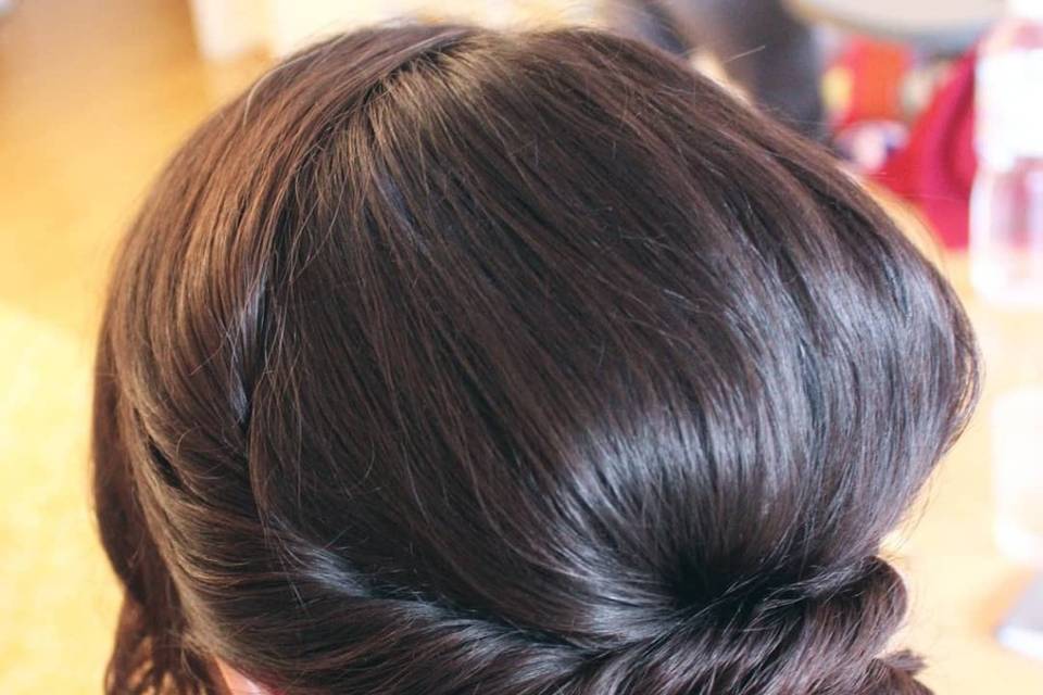 Chignon mariée