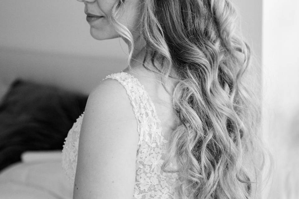 Coiffure mariée