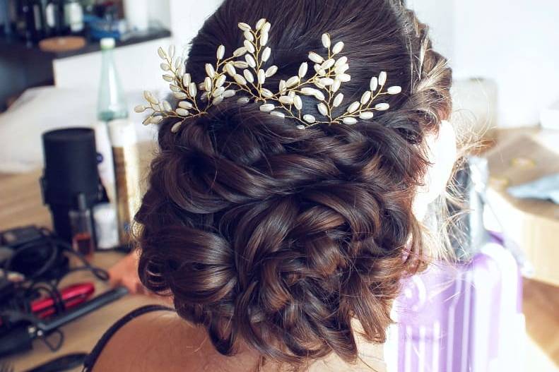 Chignon de mariée