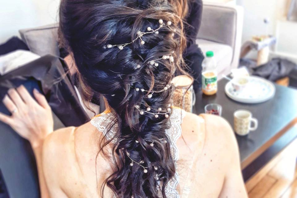 Coiffure Mariée