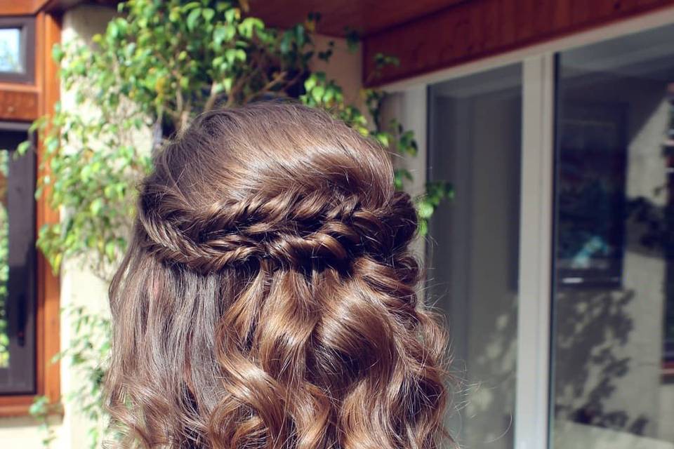 Coiffure mariée