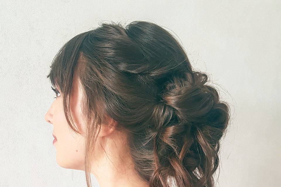 Chignon de mariée