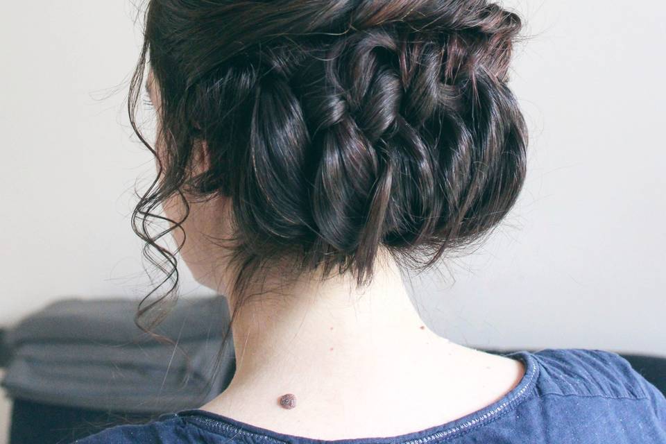 Chignon de mariée