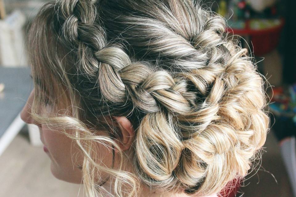 Chignon de mariée