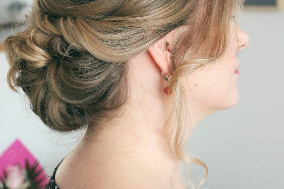 Chignon de mariée