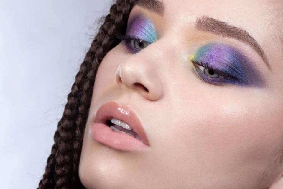 Maquillage artistique et color