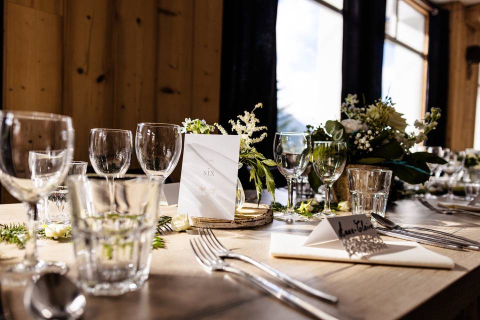 Déco tables