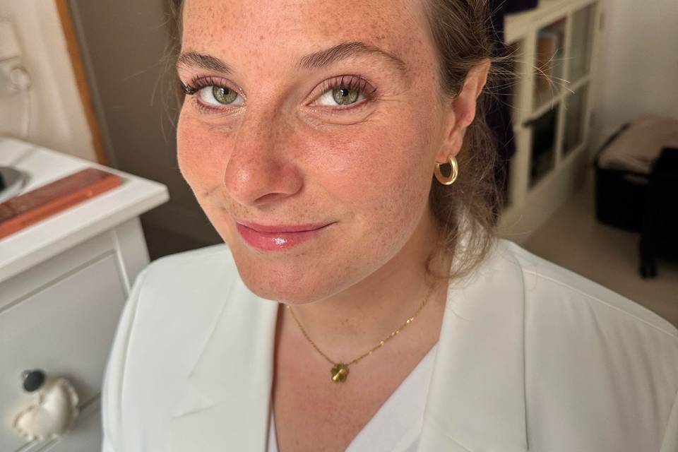 Maquillage invitée