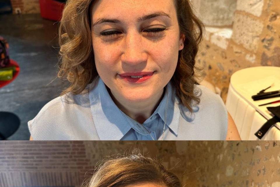 Maquillage invitée