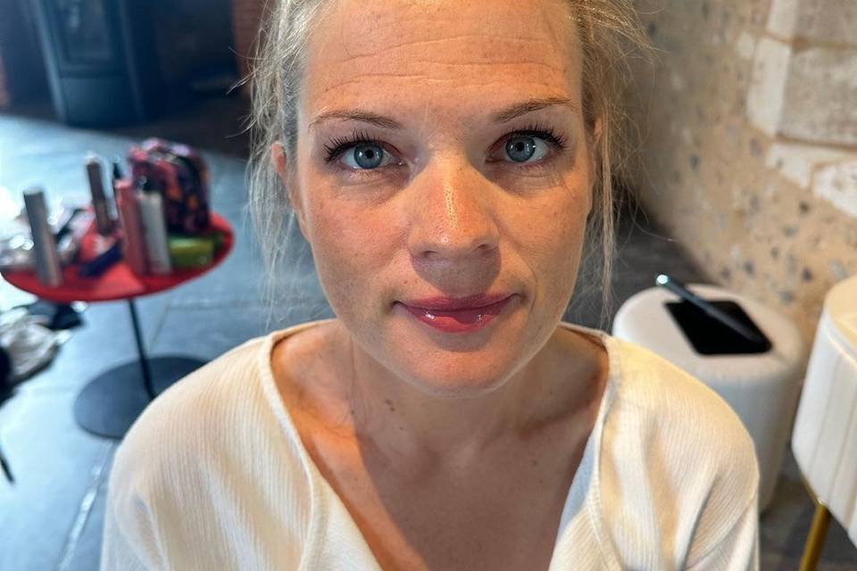 Maquillage invitée