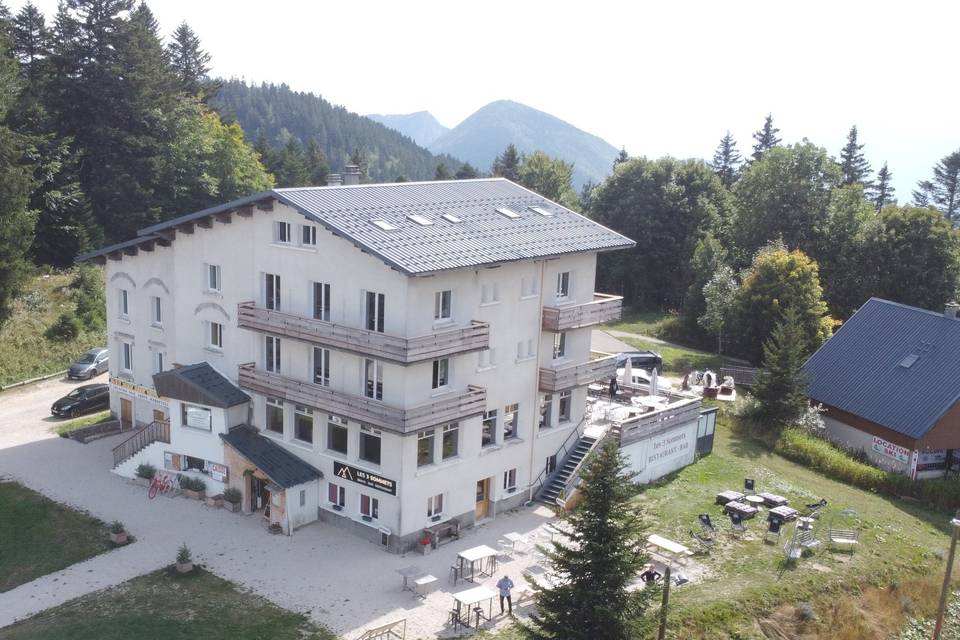 Vue aérienne