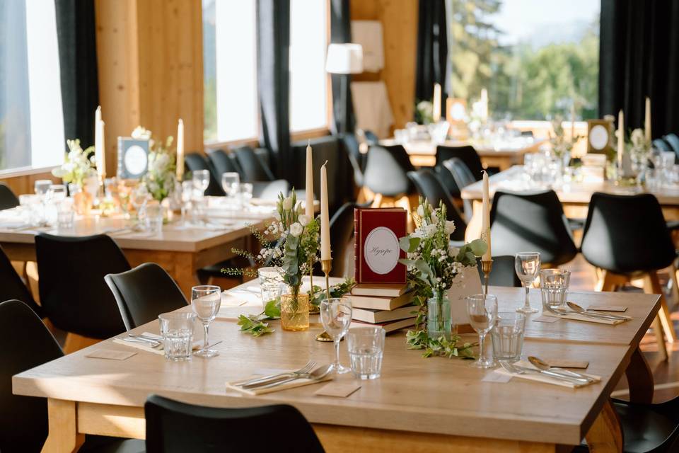 Décos tables