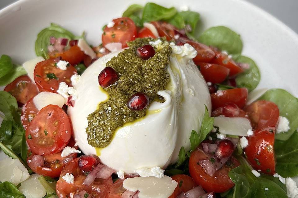 Salade fraîcheur à la Burrata