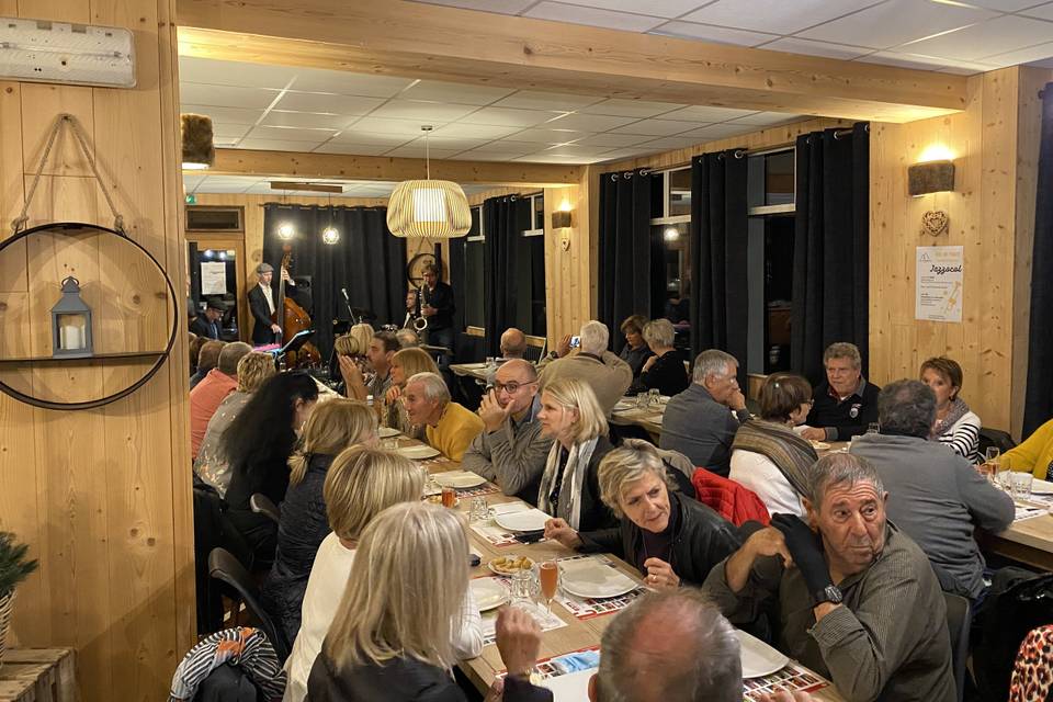 Salle de restaurant