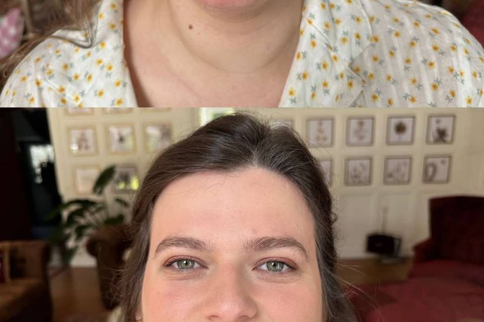Maquillage invitée