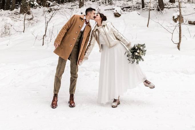 Mariage hiver