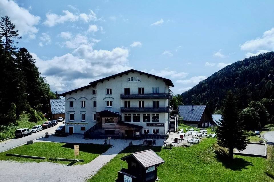 Vue aérienne