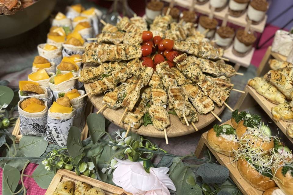 Brochette de poulet