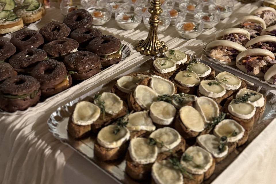 Buffet chic