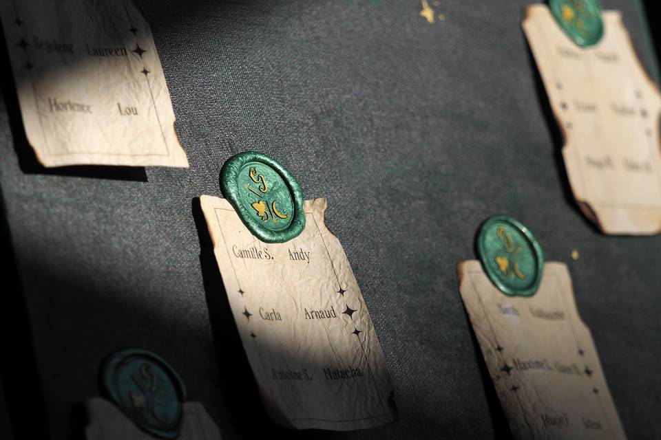 Logo sur Plan de Table