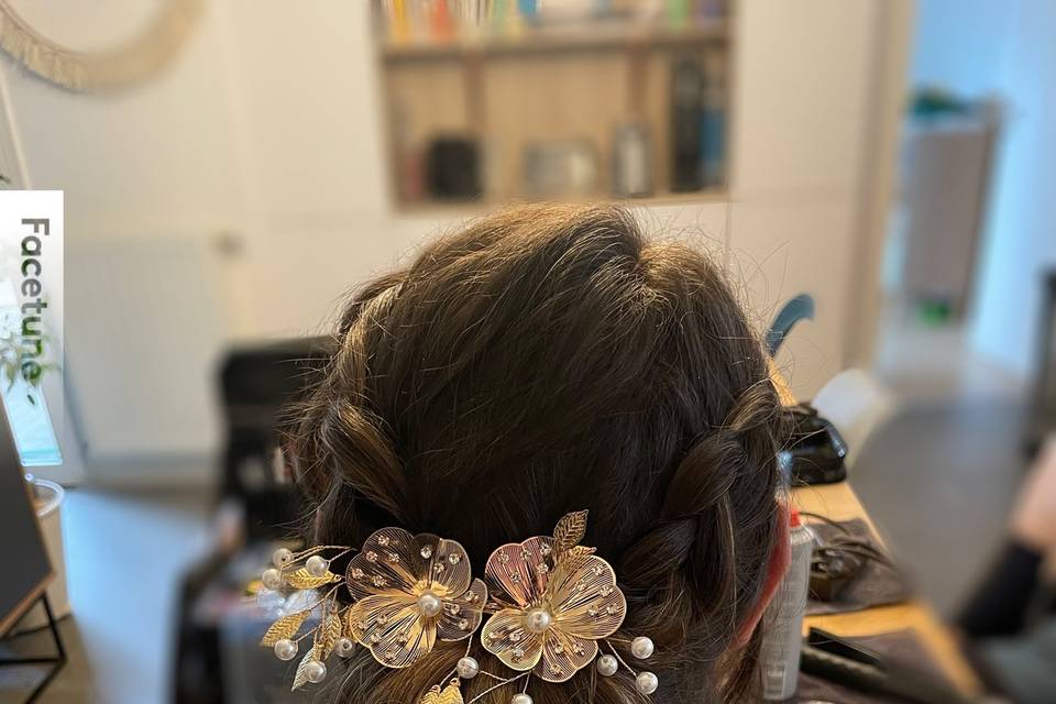 Chignon bas