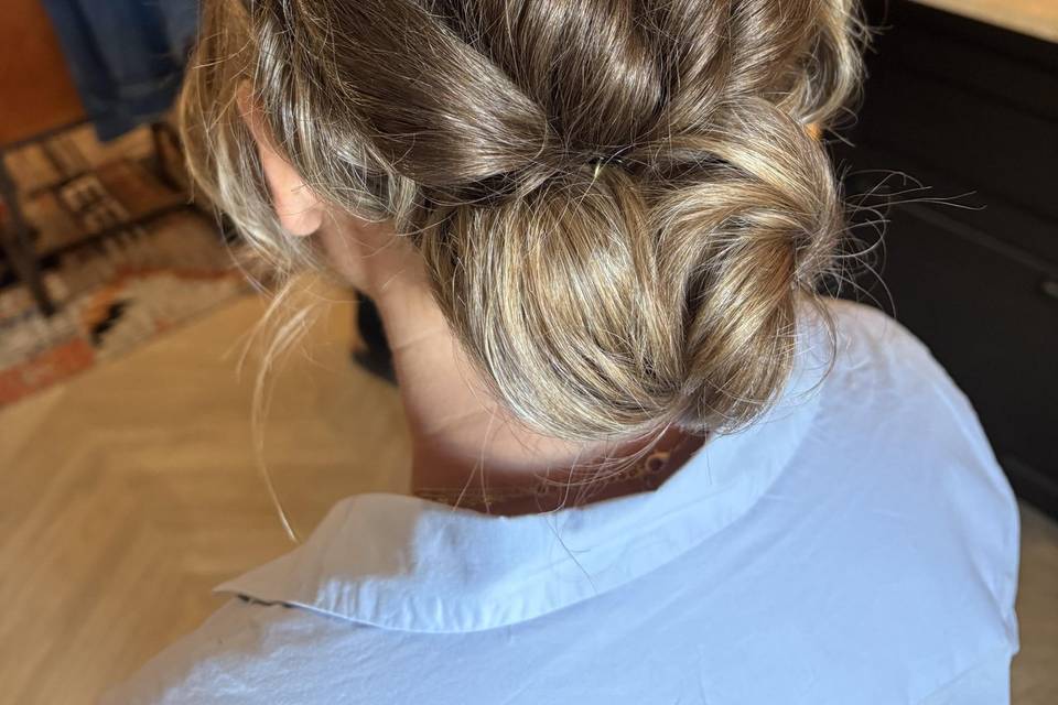 Chignon bas