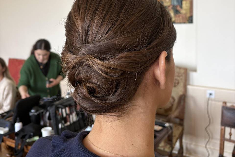 Chignon bas