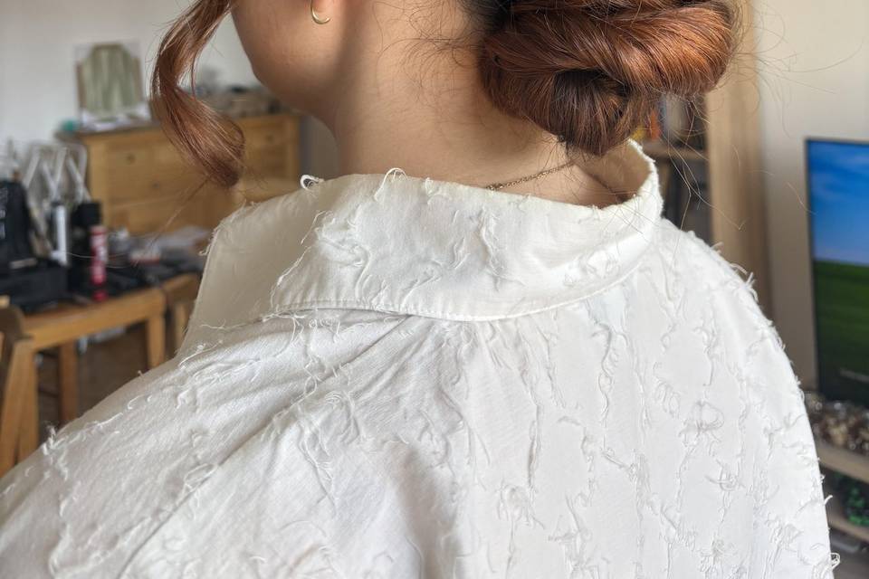 Chignon bas