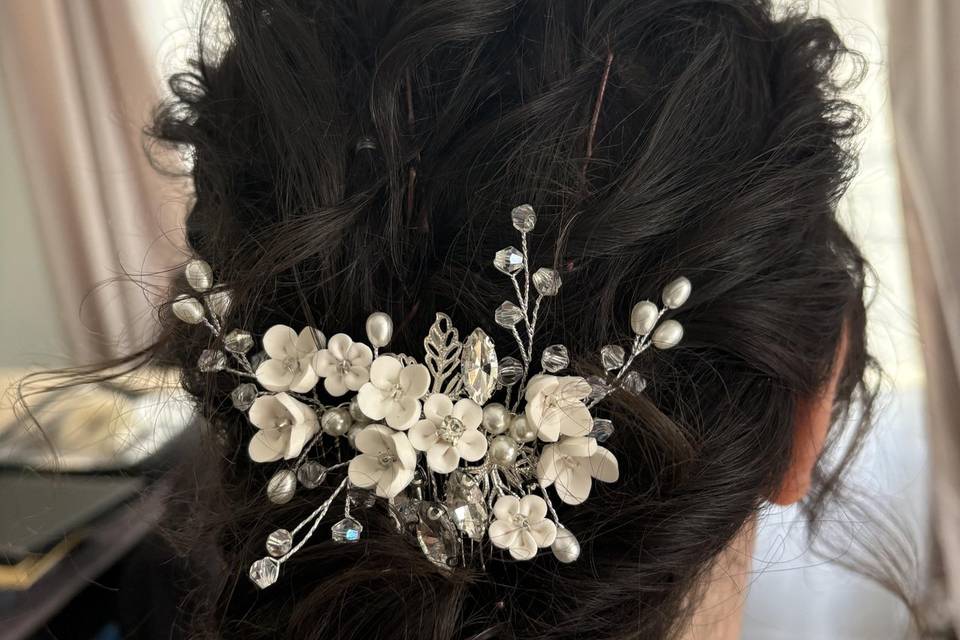 Chignon bas