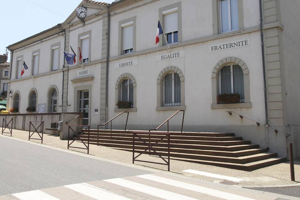 Mairie Peyrac minervois