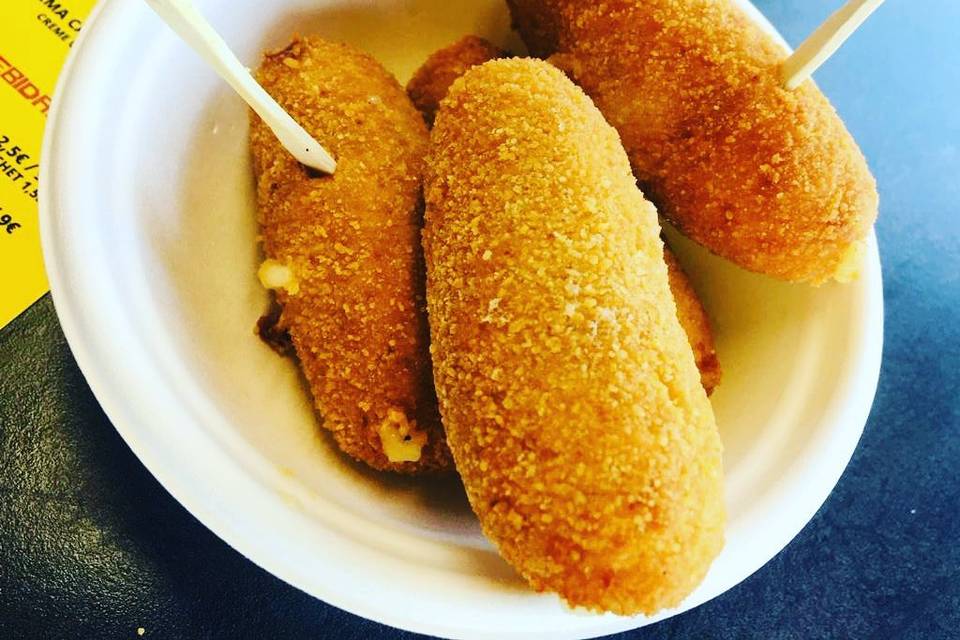 Croquetas de jamon