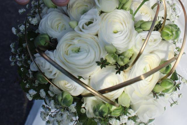 Bouquet de la mariée