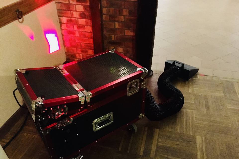 Option : fumée lourde