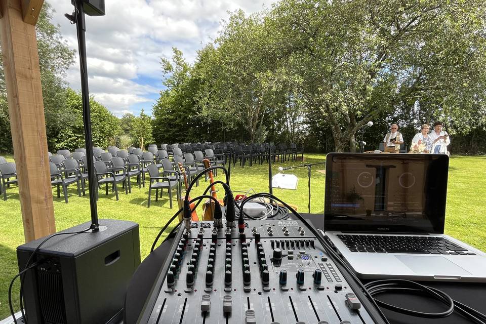 Sonorisation cérémonie