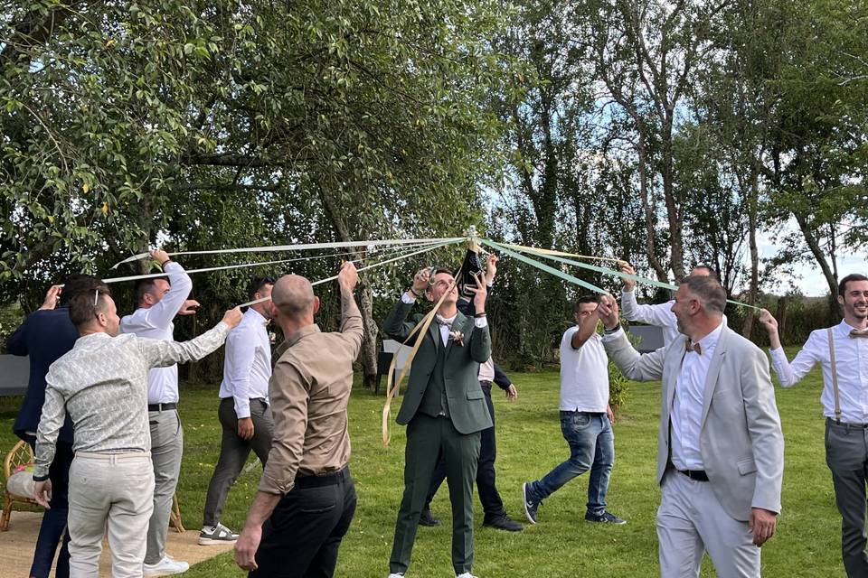 Animation vin d'honneur