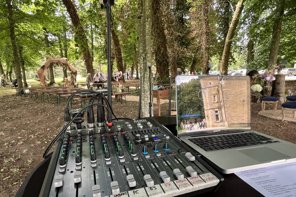 Sonorisation cérémonie