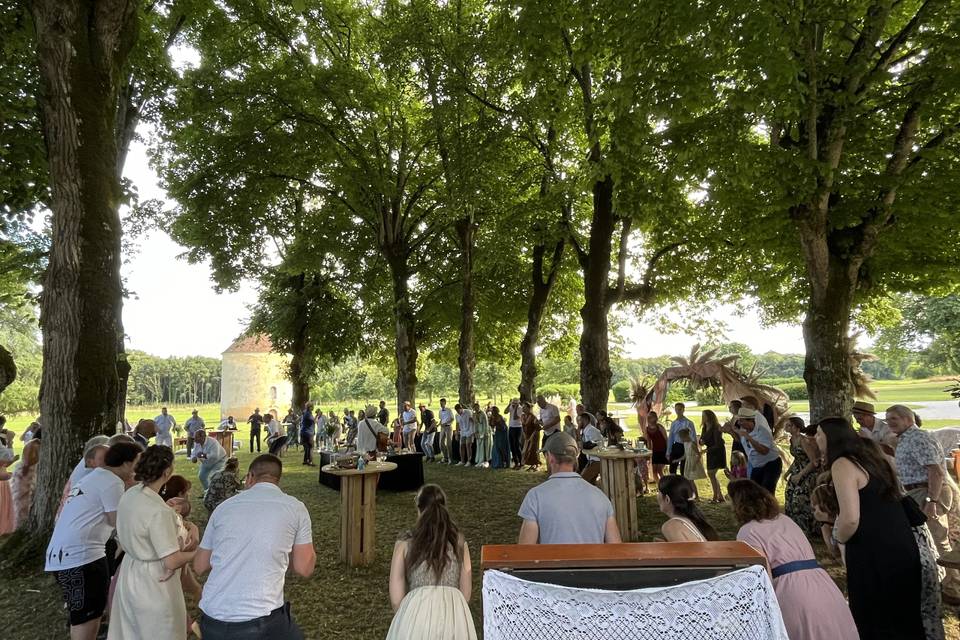 Animations vin d'honneur