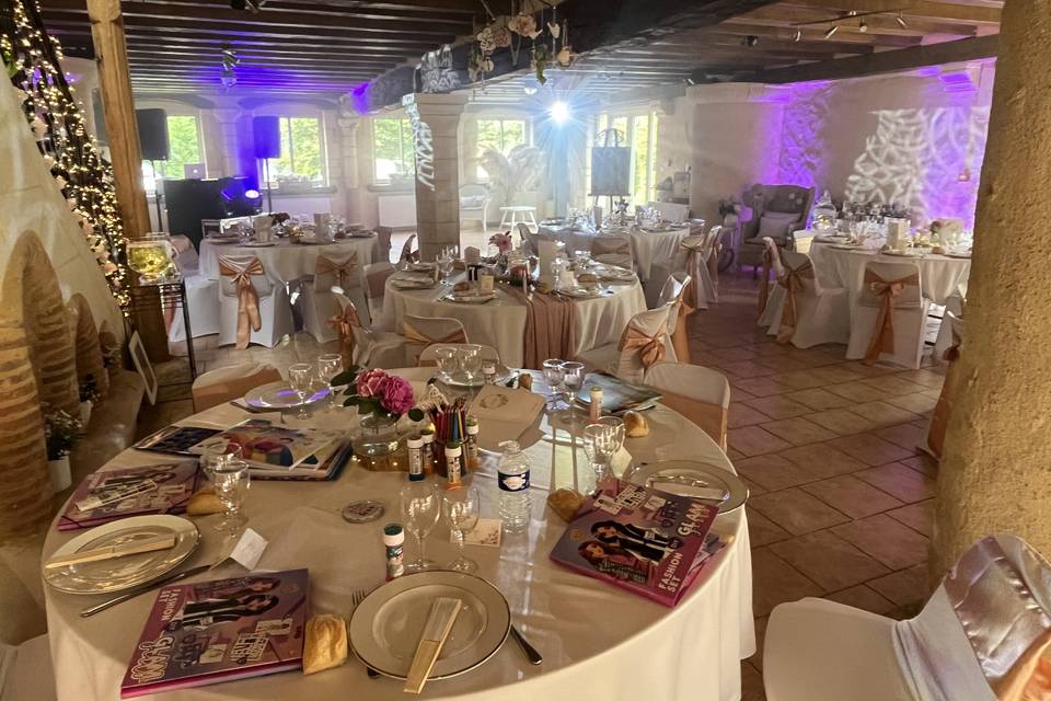 Décoration lumineuse