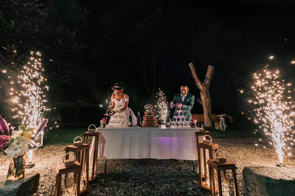 Présentation du dessert