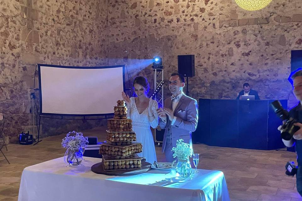 Présentation du dessert